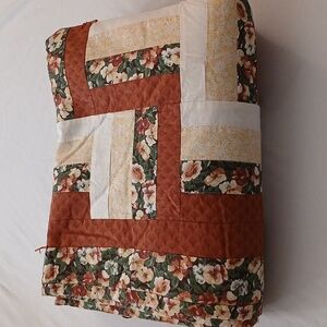 Handmade Quilt 64 X 44